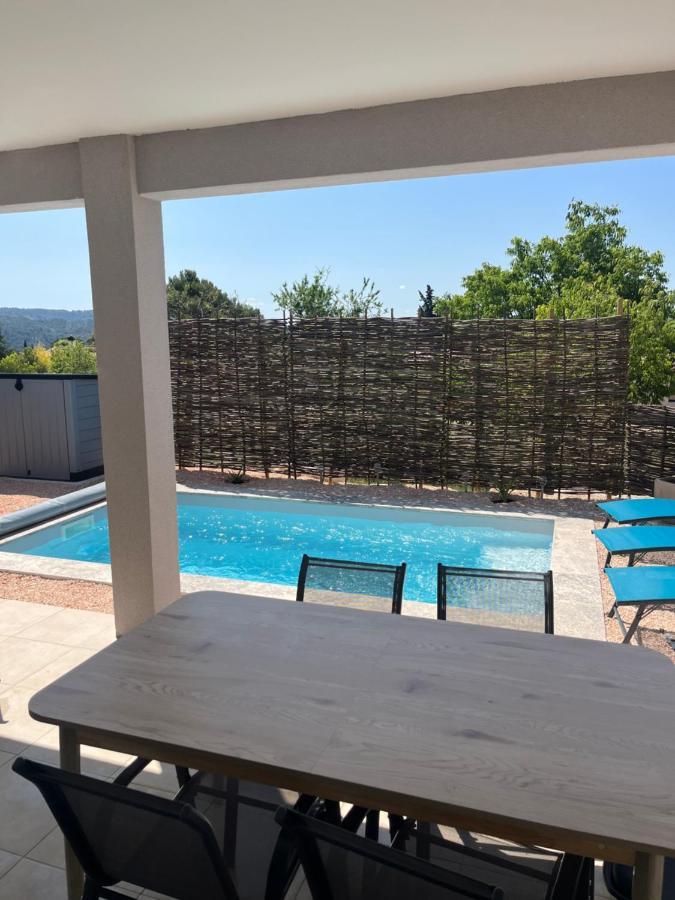 Villa Les Jardins De La Graviere A 5 Mn De Lourmarin Avec Piscine Privee à Puyvert Extérieur photo